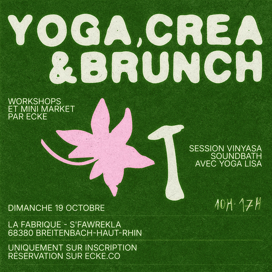 Workshop, yoga & brunch