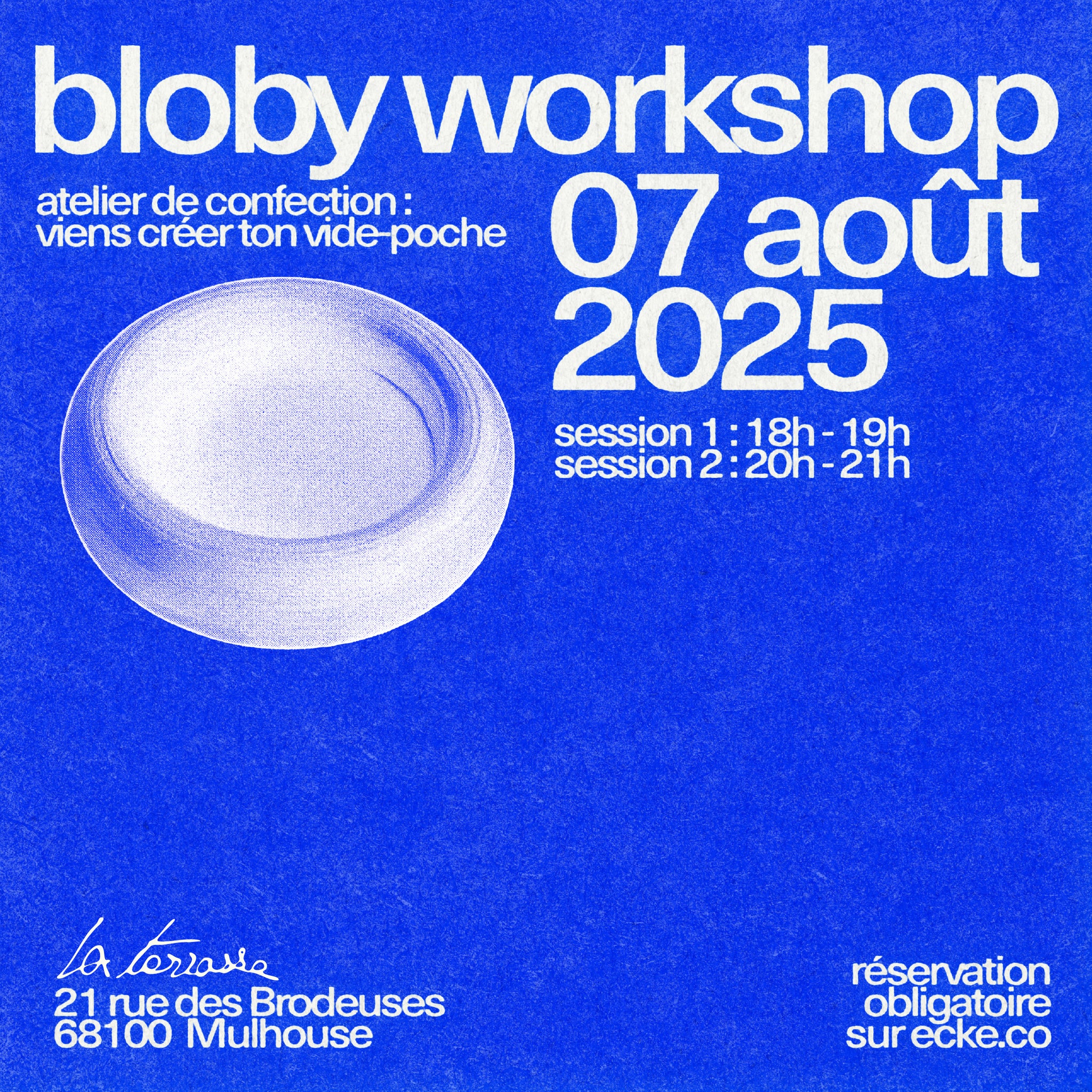 Workshop Bloby à La Terrasse