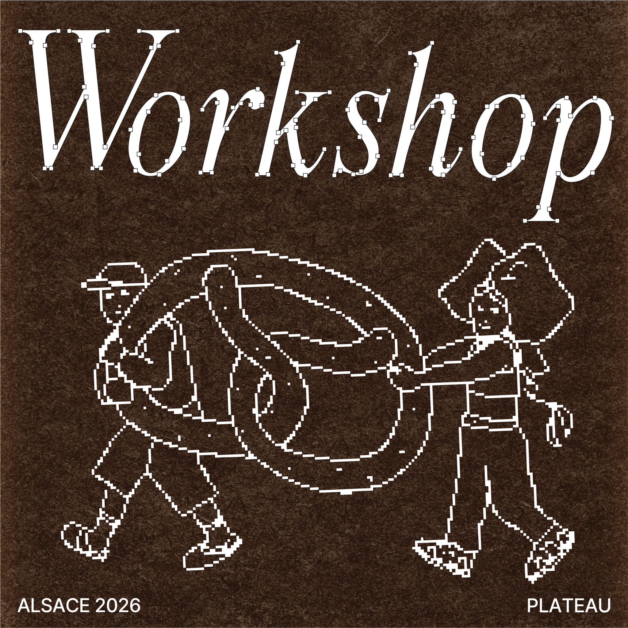 Workshop à l'atelier : Plateau ☆