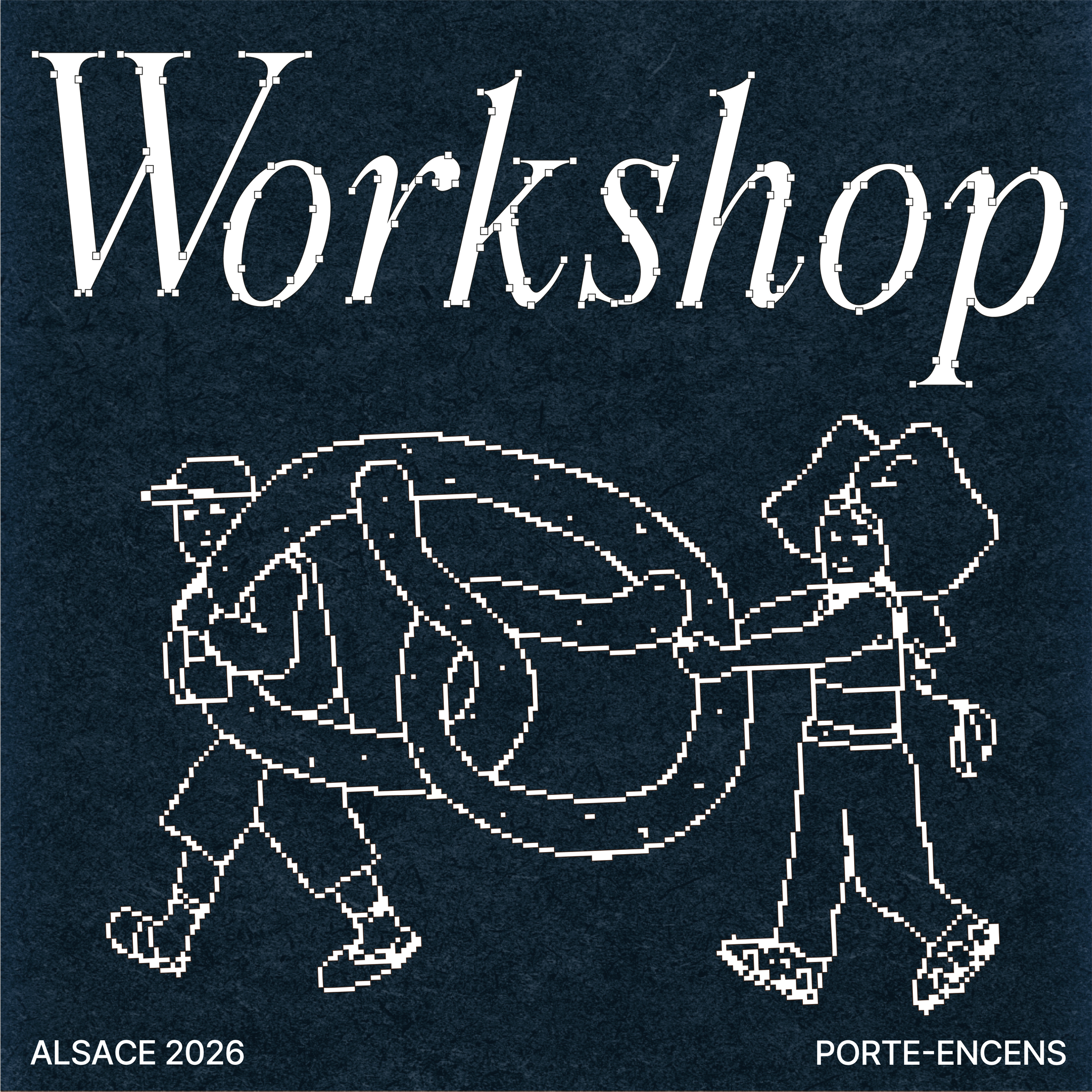 Workshop à l'atelier : Porte-encens ☆