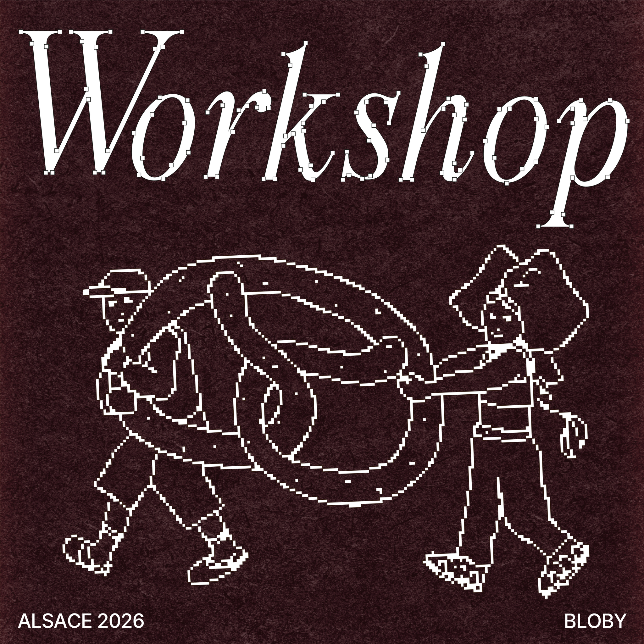 Workshop à l'atelier : Bloby ☆