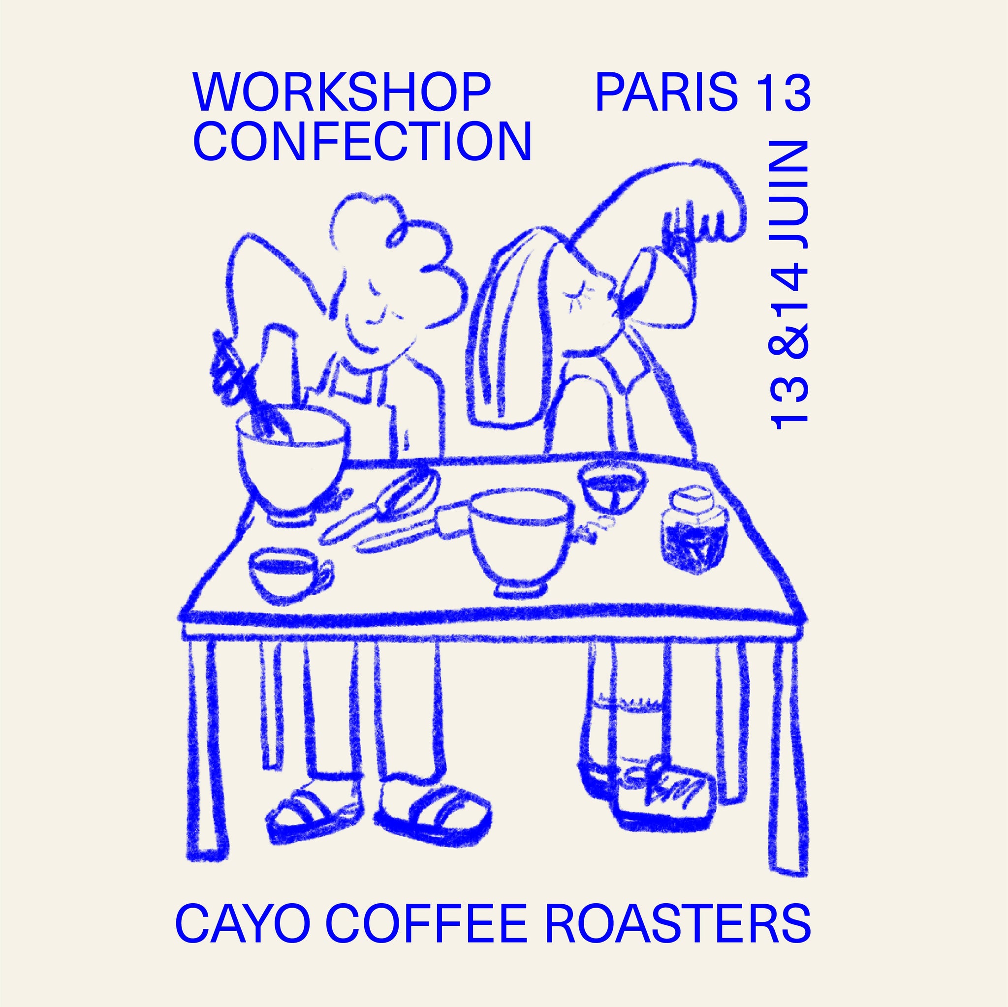 Workshop Cayo
